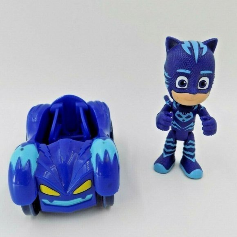 PJ Mask Catboy Figure and Car